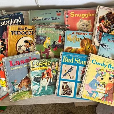 Vintage Disney & Little Golden Book’s