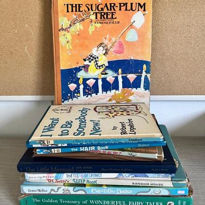 Vintage Dr. Seuss Books & Other Children’s Books