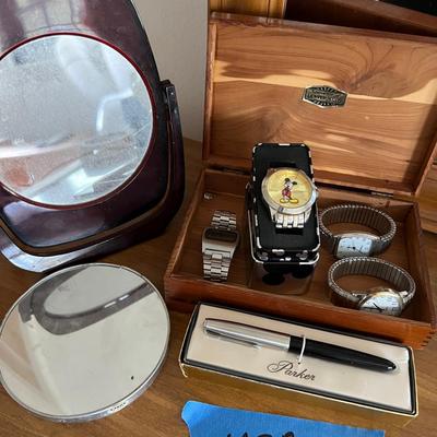 Mickey Mouse Watch And More 
