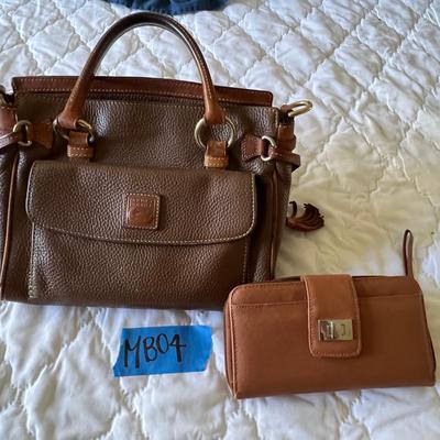 Leather Vintage Handbag 
