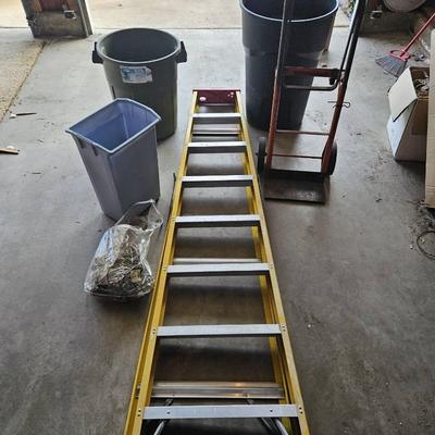 Stuff You Need in a Garage: Keller 8-foot Ladder & More