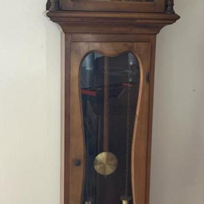 Antique Colonial Grandfather Clock