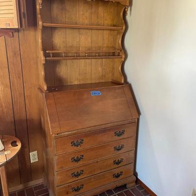Secretary’s Desk With Hutch
