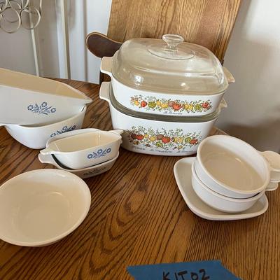 Vintage Corningware 