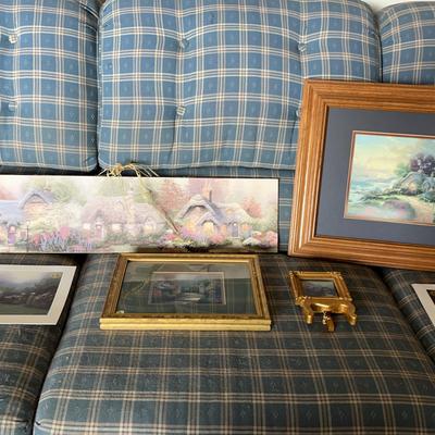 7 Thomas Kincaid Prints