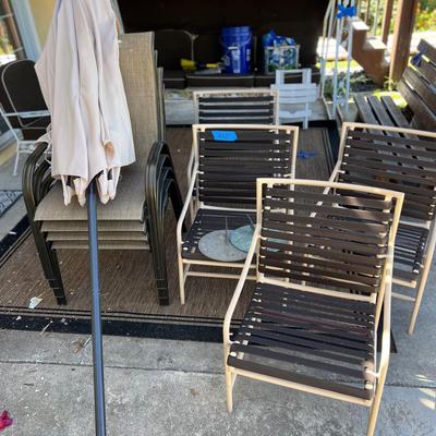 Backyard Seating