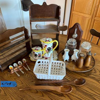 Vintage Kitchen Decor and Utensils  