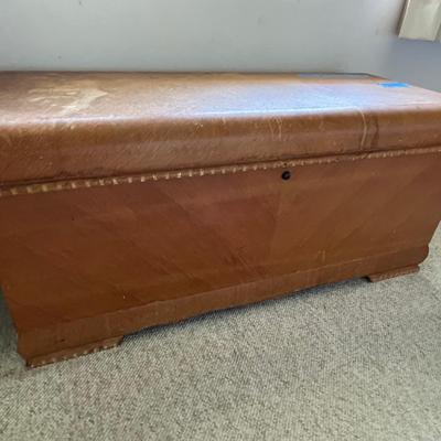 Vintage Lane Cedar Lined Trunk