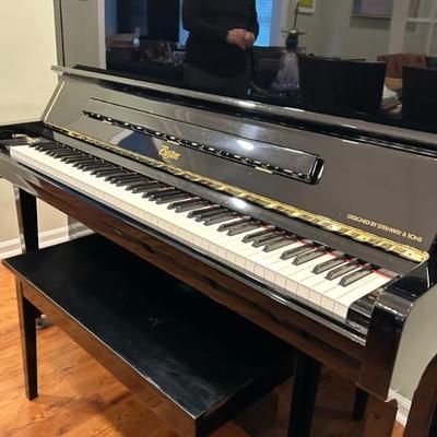Steinway Boston Upright Piano. Value 17,400. Make an offer
Make an offer