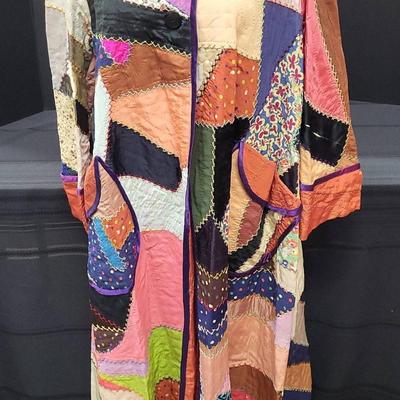 Crazy Quilt Coat 