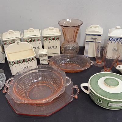 Vintage Kitchen Variety