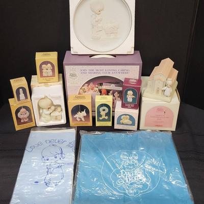 Precious Moments Collectibles - Lot 1 