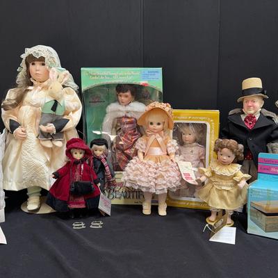 Collectible Dolls 
