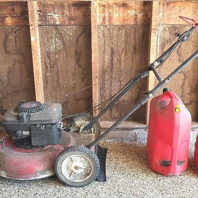 Lawnmower + (G)