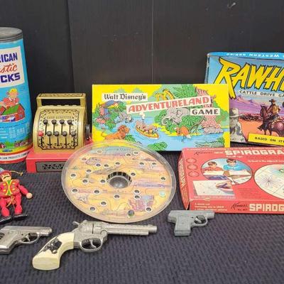 Walt Disney's Adventureland Game +
