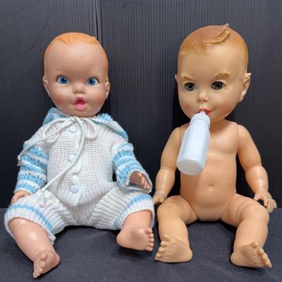 Vintage Gerber Vinyl Baby Dolls
