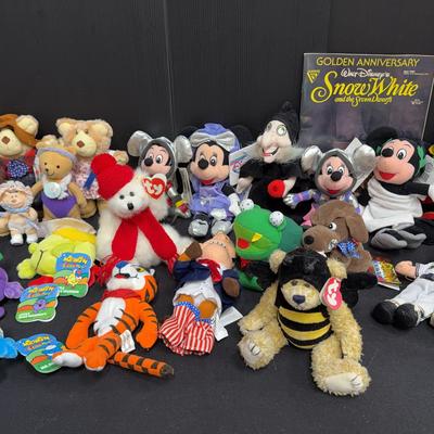 Familiar Characters (feat. Disney Plush)