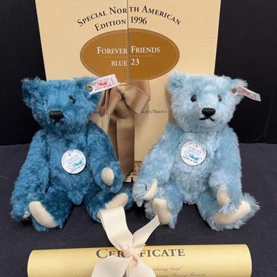 1996 Steiff Mohair Bears