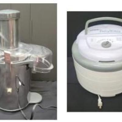 Bella Juicer & Nesco Dehydrator