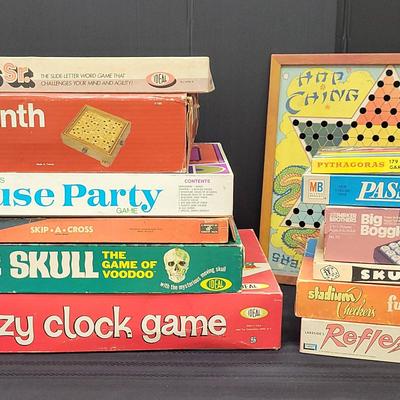 Vintage Game Lot 