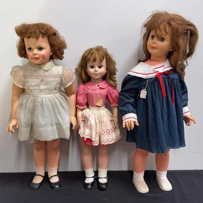 (3) Walking Dolls (feat. Patti Play Pal)