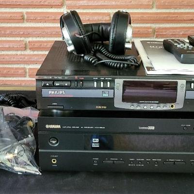 Yamaha Receiver + (D)