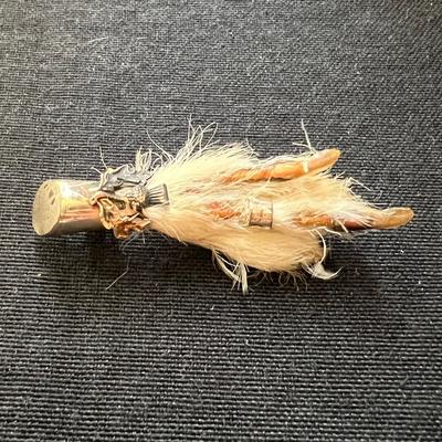Grouse Foot Brooch 