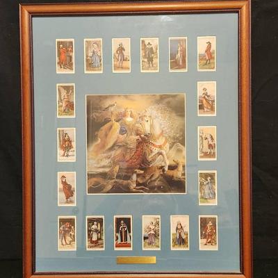 Cigarette Card Display