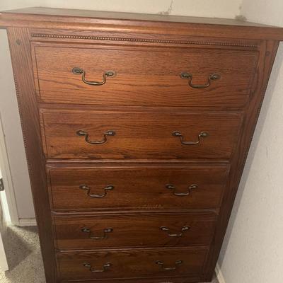 5 High-Boy Dresser