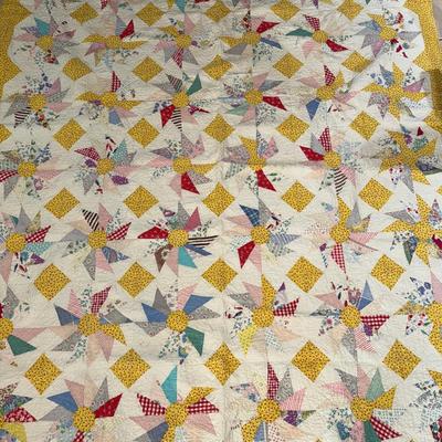 Spinning Wheel Quilt