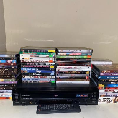 Samsung DVD Player & Movies