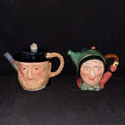 Lovely Couples Tea Pots