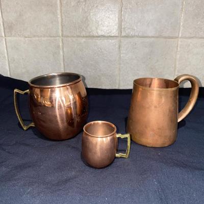 Copper Mugs