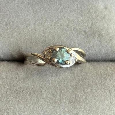 14K Light Blue