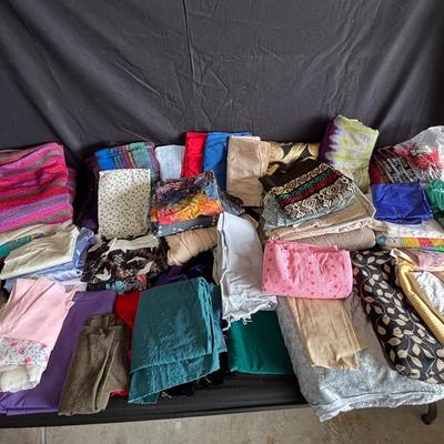 Lots Of Fabric