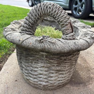 Concrete Basket