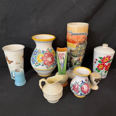 Variety Of Vases