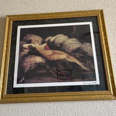 Meditation - Icart Print