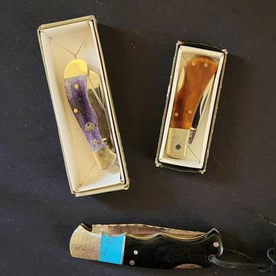 Fancy Pocket Knives