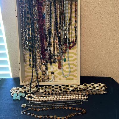Lots Of Necklaces