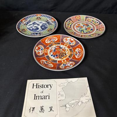 Imari Plates