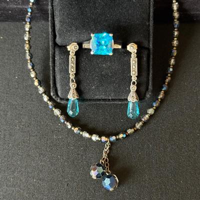 Blue and Sterling
