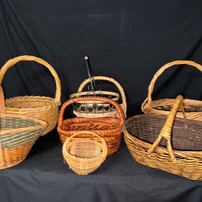 8 Baskets