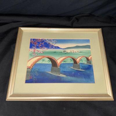 Bridge Over Water Signed