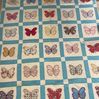 Butterfly Quilt 