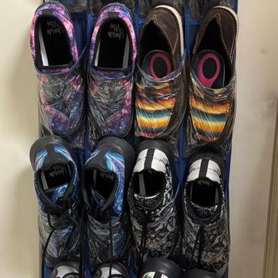 More Shoes
