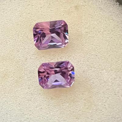 Amethyst Pair