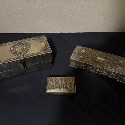Three Boxes
