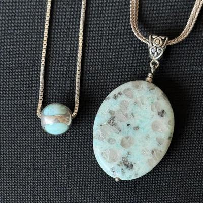 Pale Blue and Silver Beauties 