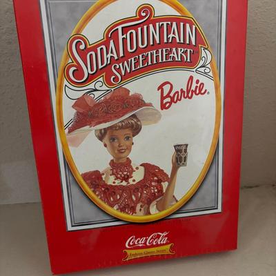Coca-Cola Barbie
